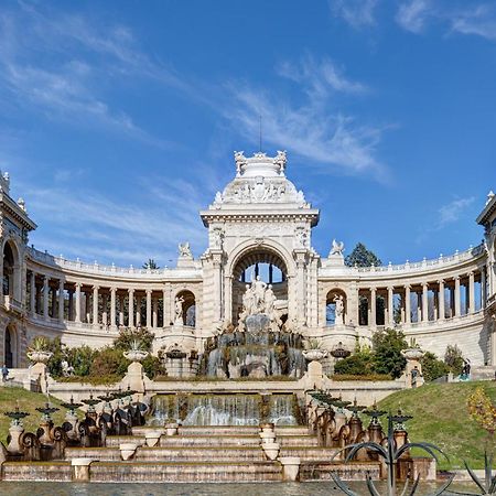 Апартаменты Le Studio Du Petit Palais Longchamp Марсель Экстерьер фото