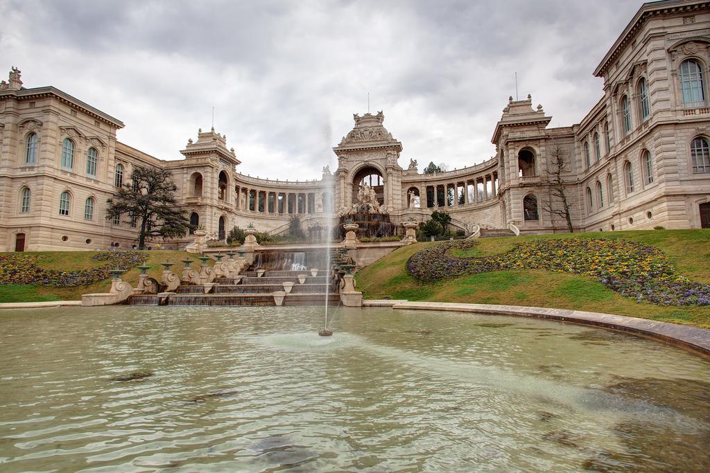 Апартаменты Le Studio Du Petit Palais Longchamp Марсель Экстерьер фото